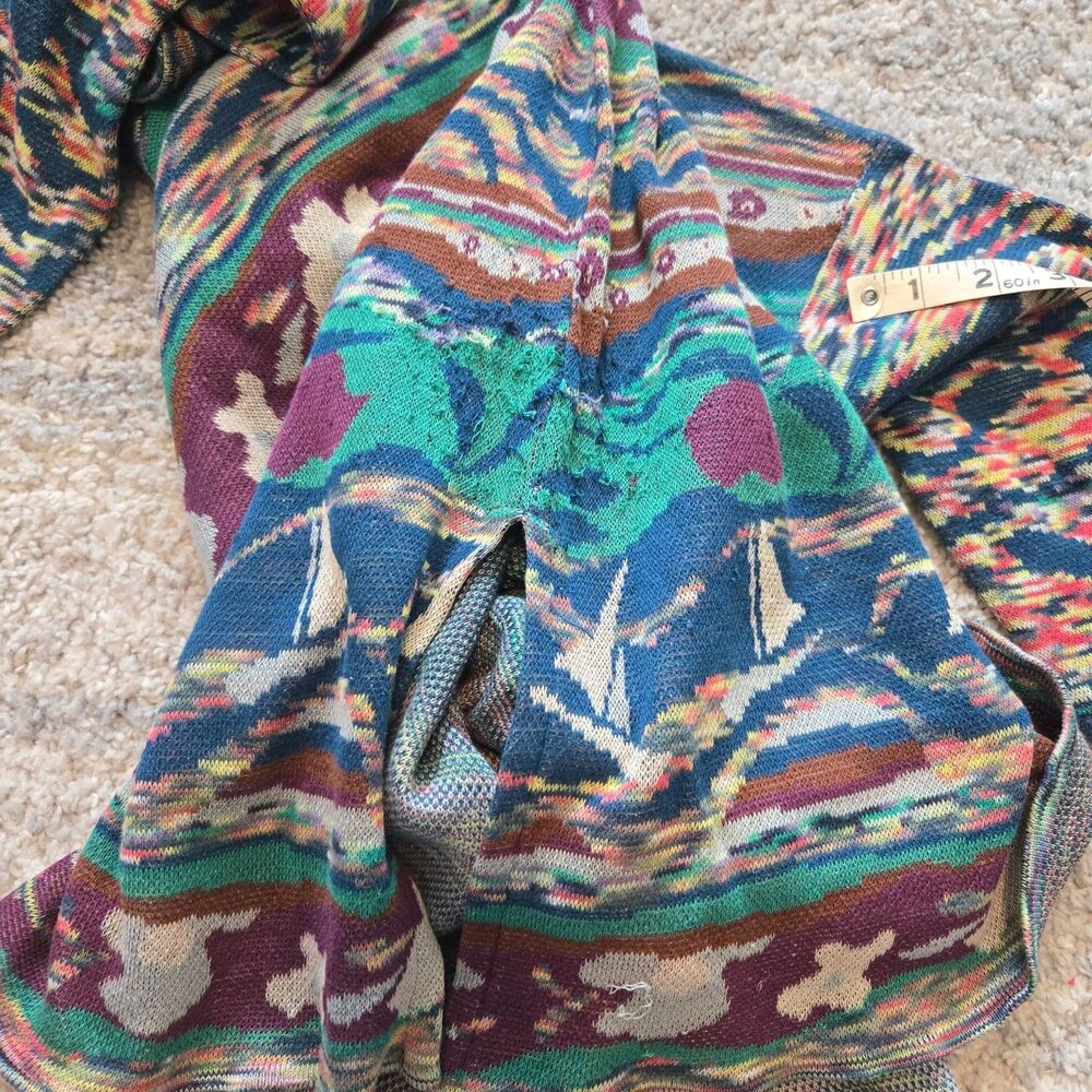 MISSONI - Multi Colour Women's Sweater Lovely Detail - Medium - Picture 7 of 9